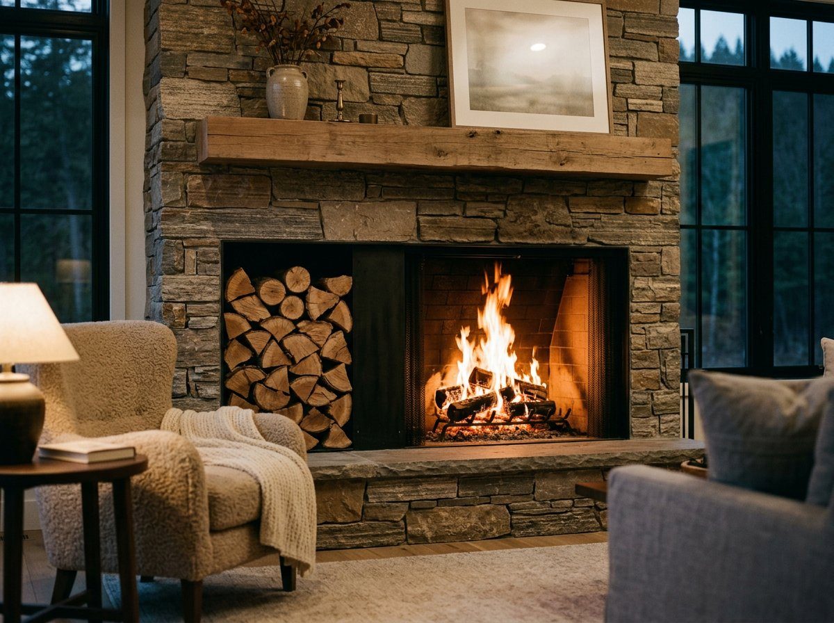 Камин и печь-камин — дрова во Всеволжске